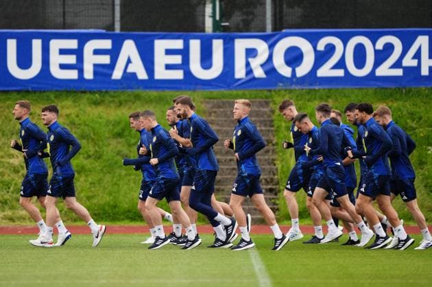 EURO 2024, Scotland national team, Training