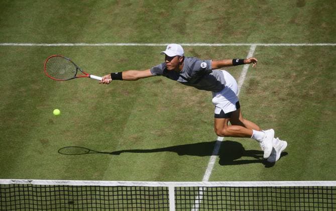 Stuttgart , Weissenhof Tennis BOSS Open , Brandon Nakashima USA