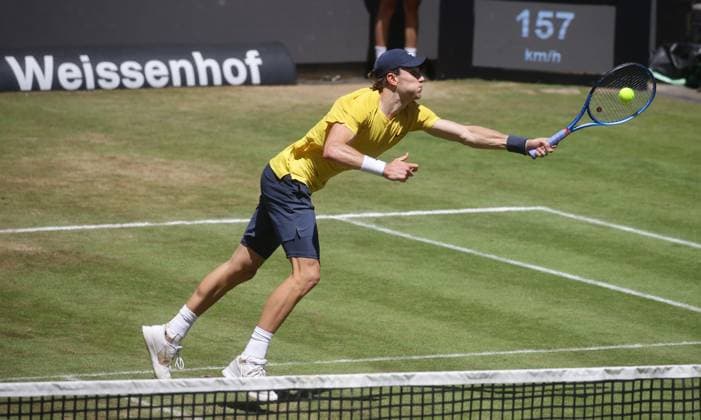 Stuttgart , Weissenhof Tennis BOSS Open , Jack Draper GBR