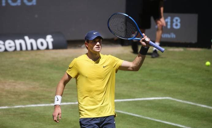 Stuttgart , Weissenhof Tennis BOSS Open , Jack Draper GBR