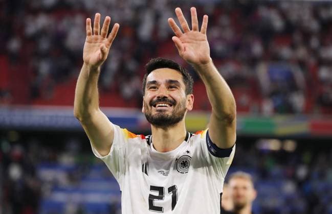 Football, Captain Ilkay Gündogan ends his career in the DFB national team