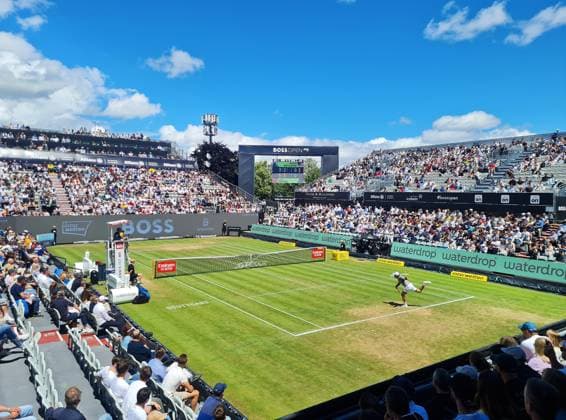 Stuttgart , Weissenhof Tennis BOSS Open , Overview Cenrte Court