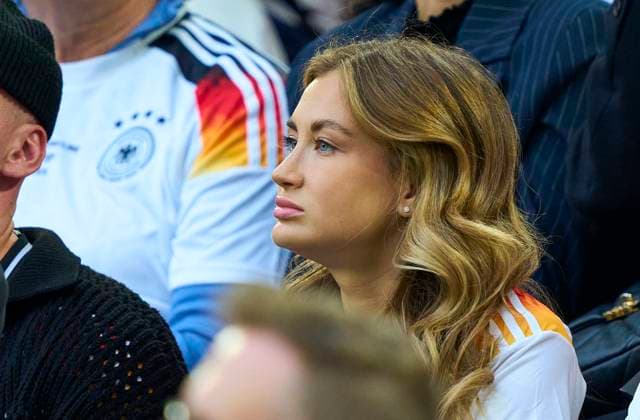 Eva Katharina wife of David Raum, DFB 3 in the group stage match GERMANY - SCOTLAND 5-1 of the UEFA European Championships 2024 on Jun 14, 2024 in Munich, Germany.