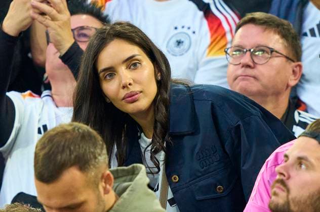 Sara Arfaoui wife of Ilkay Gündogan, DFB 21. in the group stage match GERMANY - SCOTLAND 5-1 of the UEFA European Championships 2024 on Jun 14, 2024 in Munich, Germany.