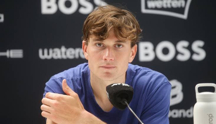 Stuttgart , Weissenhof Tennis BOSS Open , Jack Draper GBR