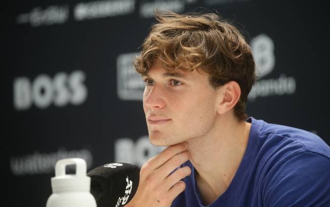 Stuttgart , Weissenhof Tennis BOSS Open , Jack Draper GBR