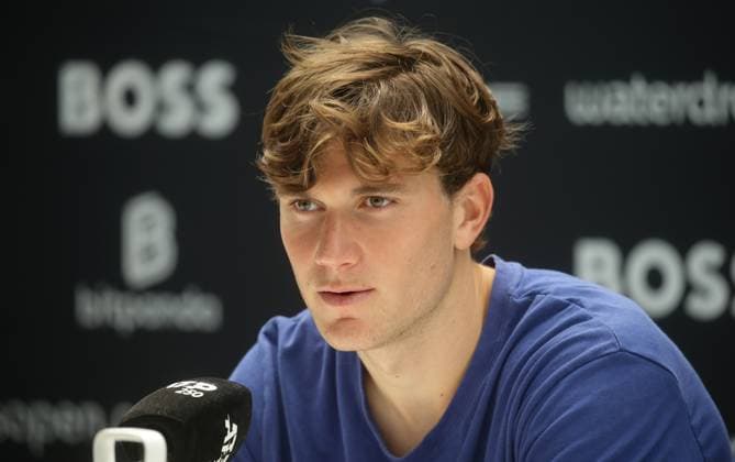 Stuttgart , Weissenhof Tennis BOSS Open , Jack Draper GBR