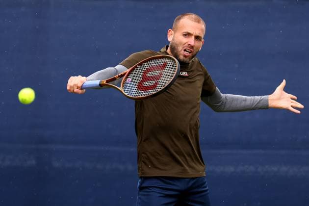 Tennis, ATP tournament in Nottingham