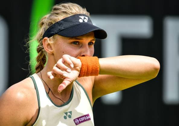 Sport Tennis, ecotrans Ladies Open 2024 in Berlin 15 06 2024, xdanx, Sport Tennis, ecotrans Ladies Open 2024 in Berlin, v l Dajana Jastremska UKR Berlin Steffi Graf Stadion Berlin Germany DE Copyright: xDanielxLakomskix