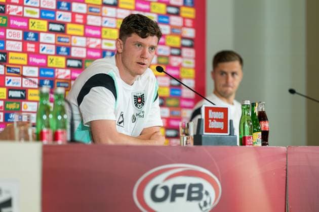 EURO 2024, Austrian national team, Press conference