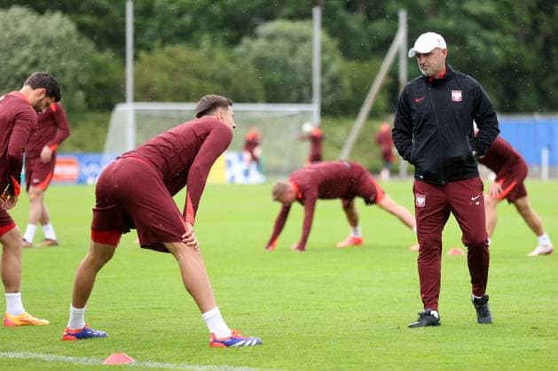 HANOWER 15.06.2024 TRENING REPREZENTACJI POLSKI NA EURO 2024 --- POLISH FOOTBALL national team, Nationalteam TRAINING SESSION ON EURO 2024 IN HANNOVER JAN BEDNAREK MICHAL PROBIERZ FOT. PIOTR KUCZA FOTOPYK NEWSPIX.PL --- Newspix.pl  240615PYK030