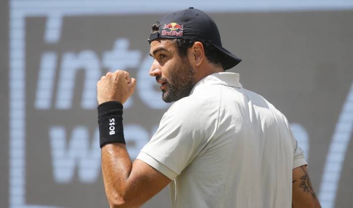 Stuttgart , Weissenhof Tennis BOSS Open , Matteo Berrettini ITA