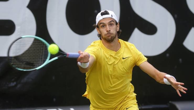 Stuttgart , Weissenhof Tennis BOSS Open , Lorenzo Musetti ITA