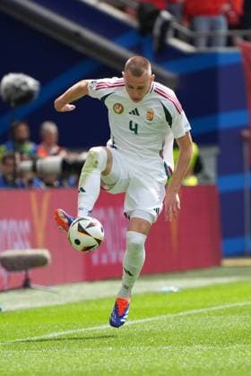 Attila Szalai Hungary, Hungary, 04 Cologne 15 06 2024 Switzerland vs Hungary, EURO2024 M2, Group A, EM Arena Cologne