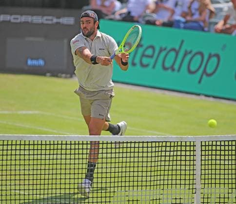 15 06 2024, BossOpen 2024, ATP Tour, TC Weissenhof, Stuttgart, Tennis, Sport, in the picture Matteo Berrettini ITA