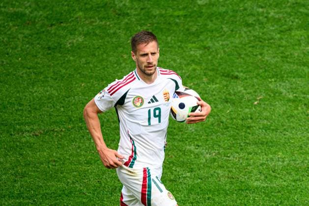 COLOGNE, GERMANY - 15 JUNE, 2024: Attila Fiola, The football match of EURO 2024 Hungary vs. Switzerland at Rhein Energie Stadion  Copyright: xVITALIIxKLIUIEVx