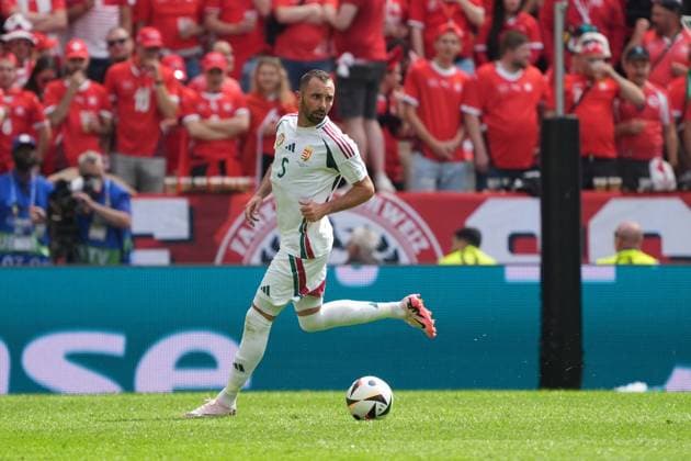Attila Fiola Hungary, Hungary, 05 Cologne 15 06 2024 Switzerland vs Hungary, EURO2024 M2, Group A, EM Arena Cologne