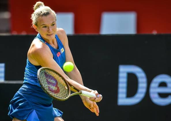 Sport Tennis, ecotrans Ladies Open 2024 in Berlin 15 06 2024, xdanx, Sport Tennis, ecotrans Ladies Open 2024 in Berlin, v l Katerina Siniakova CZE in action Berlin Steffi Graf Stadion Berlin Germany DE Copyright: xDanielxLakomskix