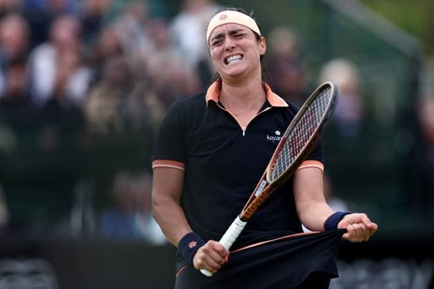 Tennis, WTA tournament in Nottingham