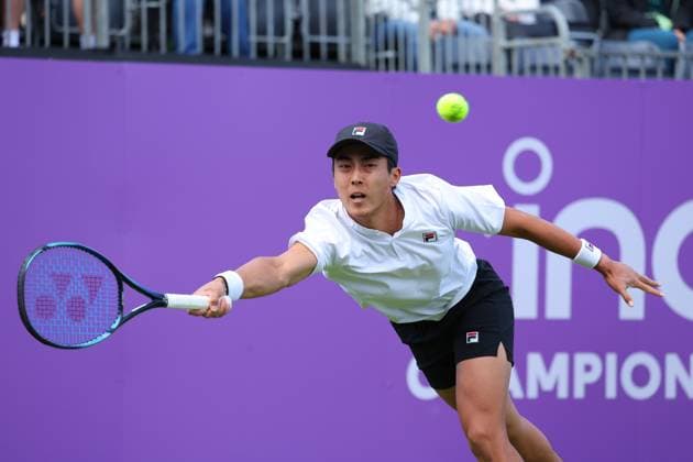 Tennis, ATP Tournament in London, Qualifying