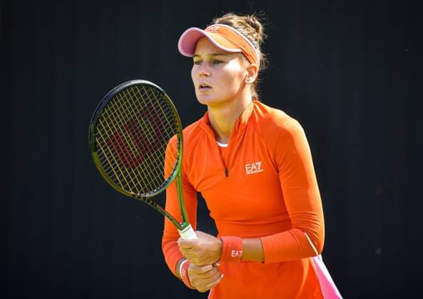 Sport Tennis, ecotrans Ladies Open 2024 in Berlin 15 06 2024, xdanx, Sport Tennis, ecotrans Ladies Open 2024 in Berlin, v l Weronika Eduardowna Kudermetowa Berlin Steffi Graf Stadion Berlin Germany DE Copyright: xDanielxLakomskix