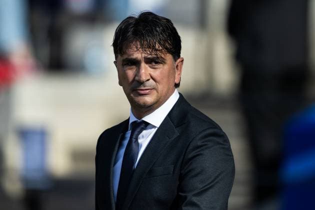 240615 Head coach Zlatko Dalic of Croatia ahead of the UEFA Euro 2024 Football Championship match between Spain and Croatia on June 15, 2024 in Berlin Photo Mathias Bergeld BILDBYRAN code MB MB0935 football football soccer football em european championship em uefa euro uefa european football championship euro 2024 spain spain croatia croatia bbeng  Copyright: MATHIASxBERGELD BB240615MB029
