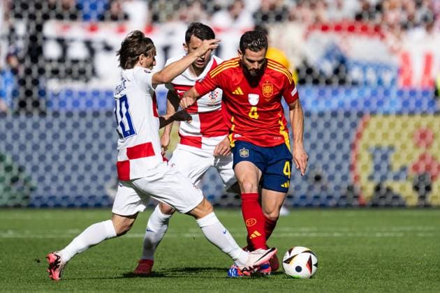 EURO 2024, Spain - Croatia