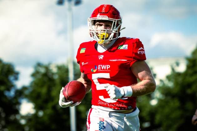 GFL German Football League Potsdam Royals Berlin Rebels 15 06 2024 GFL German Football League Potsdam Royals Berlin Rebels Copyright: xBEAUTIFULxSPORTS NicolxMarschallx