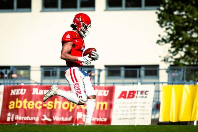 GFL German Football League Potsdam Royals Berlin Rebels 15 06 2024 GFL German Football League Potsdam Royals Berlin Rebels Copyright: xBEAUTIFULxSPORTS NicolxMarschallx