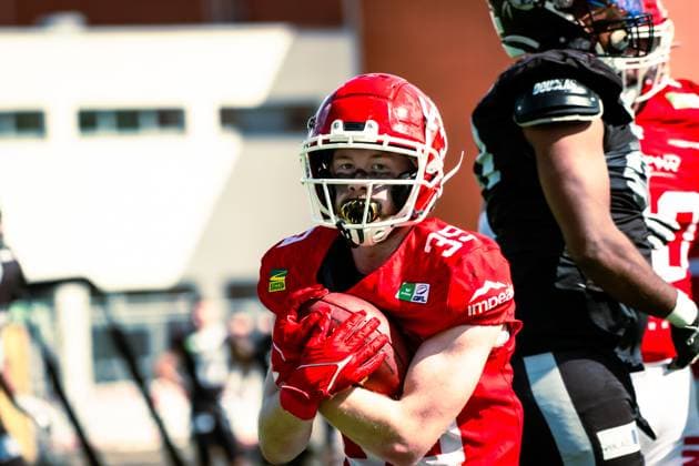 GFL German Football League Potsdam Royals Berlin Rebels 15 06 2024 GFL German Football League Potsdam Royals Berlin Rebels Copyright: xBEAUTIFULxSPORTS NicolxMarschallx