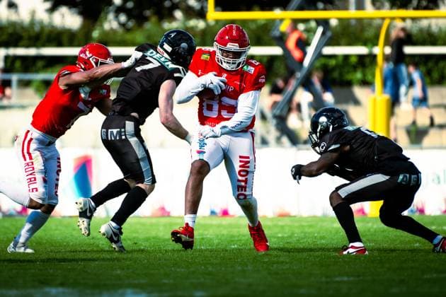 American Football, GFL, Potsdam Royals - Berlin Rebels