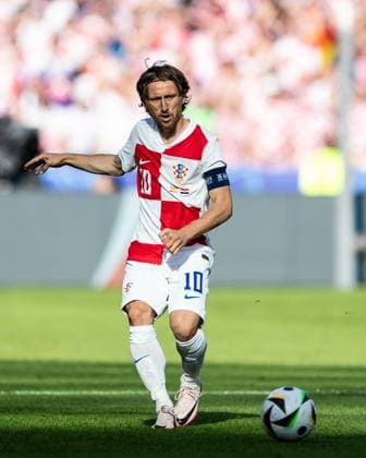 UEFA EURO 2024 Spain Croatia 15 06 2024 Luca Modric Croatia, 10 UEFA EURO 2024 Spain Croatia Olympiastadion, Berlin 15 06 2024 Copyright: xBEAUTIFULxSPORTS Buriakovx