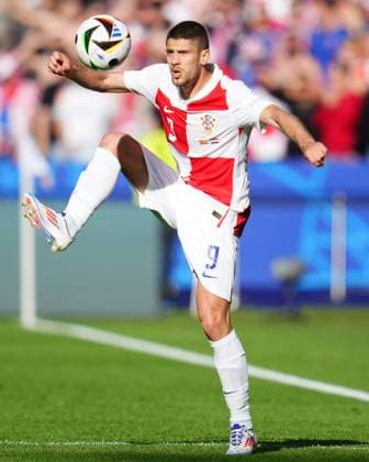 GER: Germany v Scotland. UEFA EURO, EM, Europameisterschaft,Fussball 2024 Lovro Majer of Croatia during the UEFA Euro 2024 match between Germany and Scotland, Group A, date 1, played at Allianz Arena Stadium on June 14, 2024 in Munich, Germany. kpng Copyright: xBaguxBlancox xPRESSINPHOTOx PS_240615_ESP_CRO_036