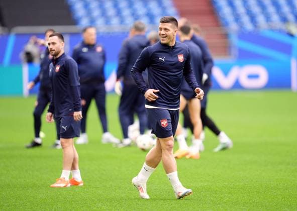 EURO 2024, Serbia national team, Training