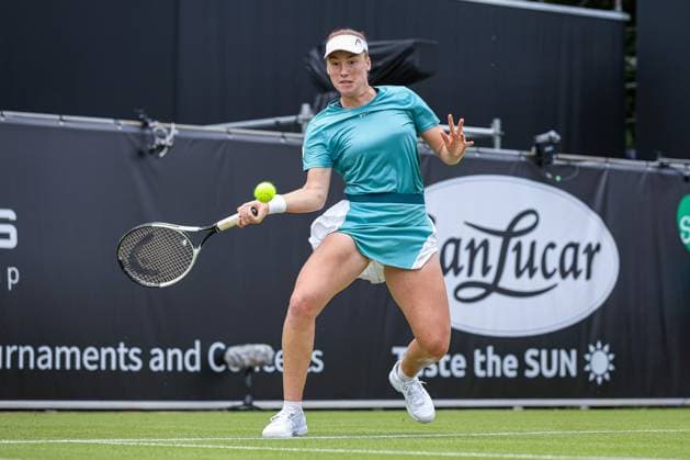 Ella SEIDEL GER, ecotrans Ladies Open 2024, Berlin, LTTC Rot Weiß , 15 06 2024, Copyright: xClaudioxGärtnerx