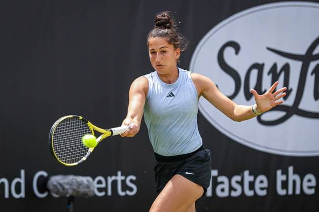 Emina Bektas USA , ecotrans Ladies Open 2024, Berlin, LTTC Rot Weiß , 15 06 2024, Copyright: xClaudioxGärtnerx