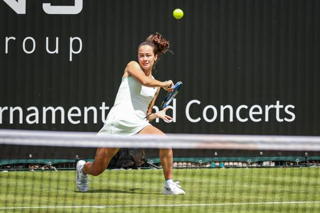 Zeynep Sonmez TUR , ecotrans Ladies Open 2024, Berlin, LTTC Rot Weiß , 15 06 2024, Copyright: xClaudioxGärtnerx