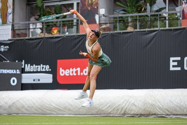 Dayana Yastremska UKR , ecotrans Ladies Open 2024, Berlin, LTTC Rot Weiß , 15 06 2024, Copyright: xClaudioxGärtnerx