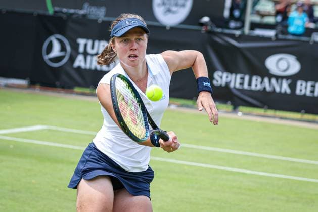 Lena Papadakis GER , ecotrans Ladies Open 2024, Berlin, LTTC Rot Weiß , 15 06 2024, Copyright: xClaudioxGärtnerx