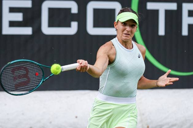 Rebeka Masarova ESP , ecotrans Ladies Open 2024, Berlin, LTTC Rot Weiß , 15 06 2024, Copyright: xClaudioxGärtnerx