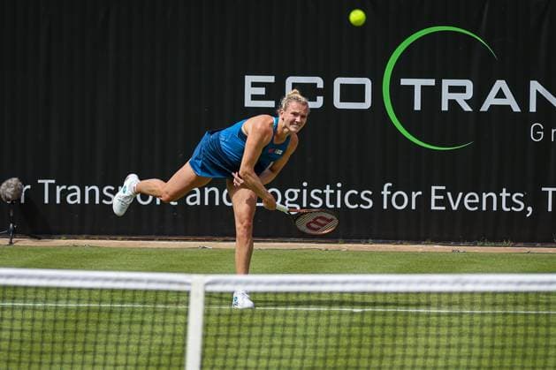 Katerina Siniakova CZE , ecotrans Ladies Open 2024, Berlin, LTTC Rot Weiß , 15 06 2024, Copyright: xClaudioxGärtnerx