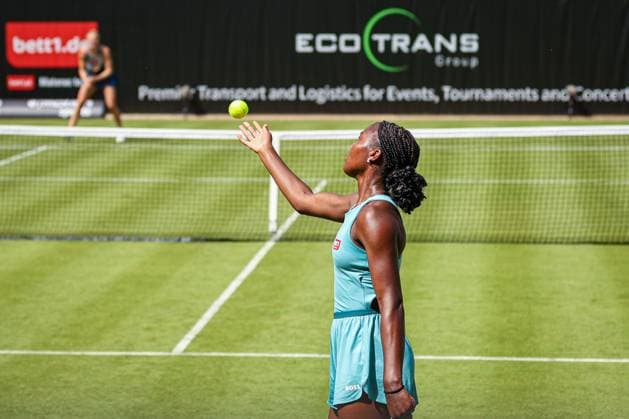 Noma NOHA AKUGUE GER, ecotrans Ladies Open 2024, Berlin, LTTC Rot Weiß , 15 06 2024, Copyright: xClaudioxGärtnerx