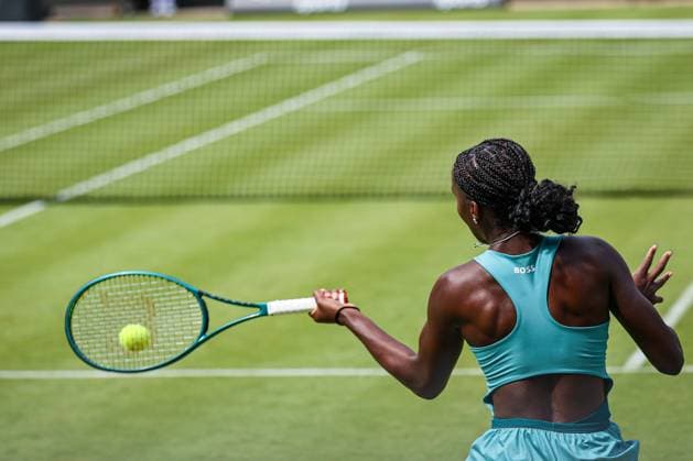 Noma NOHA AKUGUE GER, ecotrans Ladies Open 2024, Berlin, LTTC Rot Weiß , 15 06 2024, Copyright: xClaudioxGärtnerx
