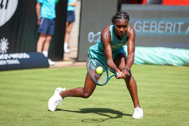 Noma NOHA AKUGUE GER, ecotrans Ladies Open 2024, Berlin, LTTC Rot Weiß , 15 06 2024, Copyright: xClaudioxGärtnerx