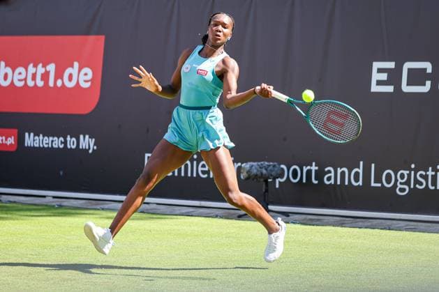 Noma NOHA AKUGUE GER, ecotrans Ladies Open 2024, Berlin, LTTC Rot Weiß , 15 06 2024, Copyright: xClaudioxGärtnerx