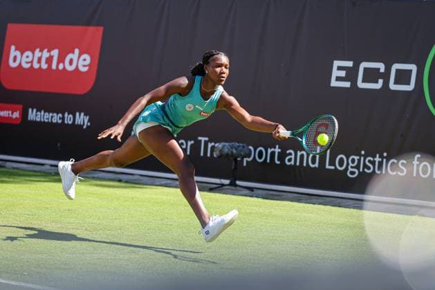 Noma NOHA AKUGUE GER, ecotrans Ladies Open 2024, Berlin, LTTC Rot Weiß , 15 06 2024, Copyright: xClaudioxGärtnerx