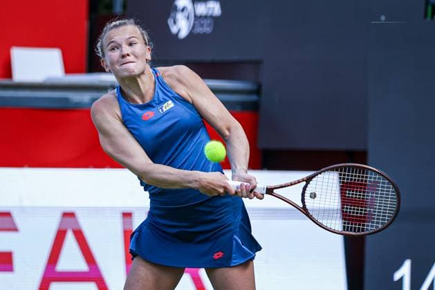 Katerina Siniakova CZE , ecotrans Ladies Open 2024, Berlin, LTTC Rot Weiß , 15 06 2024, Copyright: xClaudioxGärtnerx