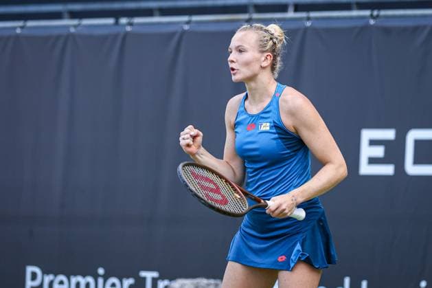 Katerina Siniakova CZE , ecotrans Ladies Open 2024, Berlin, LTTC Rot Weiß , 15 06 2024, Copyright: xClaudioxGärtnerx