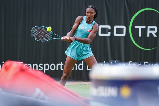 Noma NOHA AKUGUE GER, ecotrans Ladies Open 2024, Berlin, LTTC Rot Weiß , 15 06 2024, Copyright: xClaudioxGärtnerx