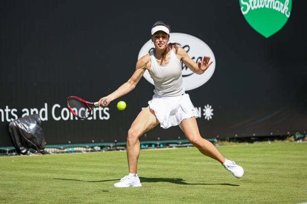Anica Stabel GER , ecotrans Ladies Open 2024, Berlin, LTTC Rot Weiß , 15 06 2024, Copyright: xClaudioxGärtnerx